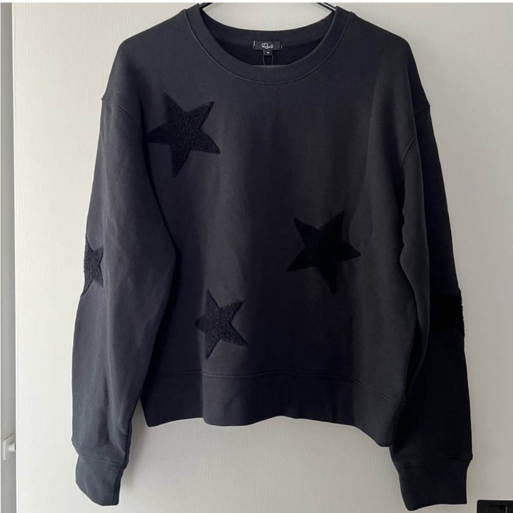 Rails Sonia Star Appliqué Sweater